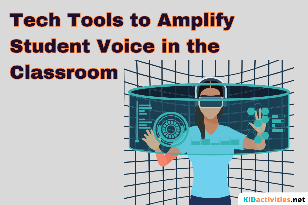 Tech Tools to Amplify Student Voice in the Classroom