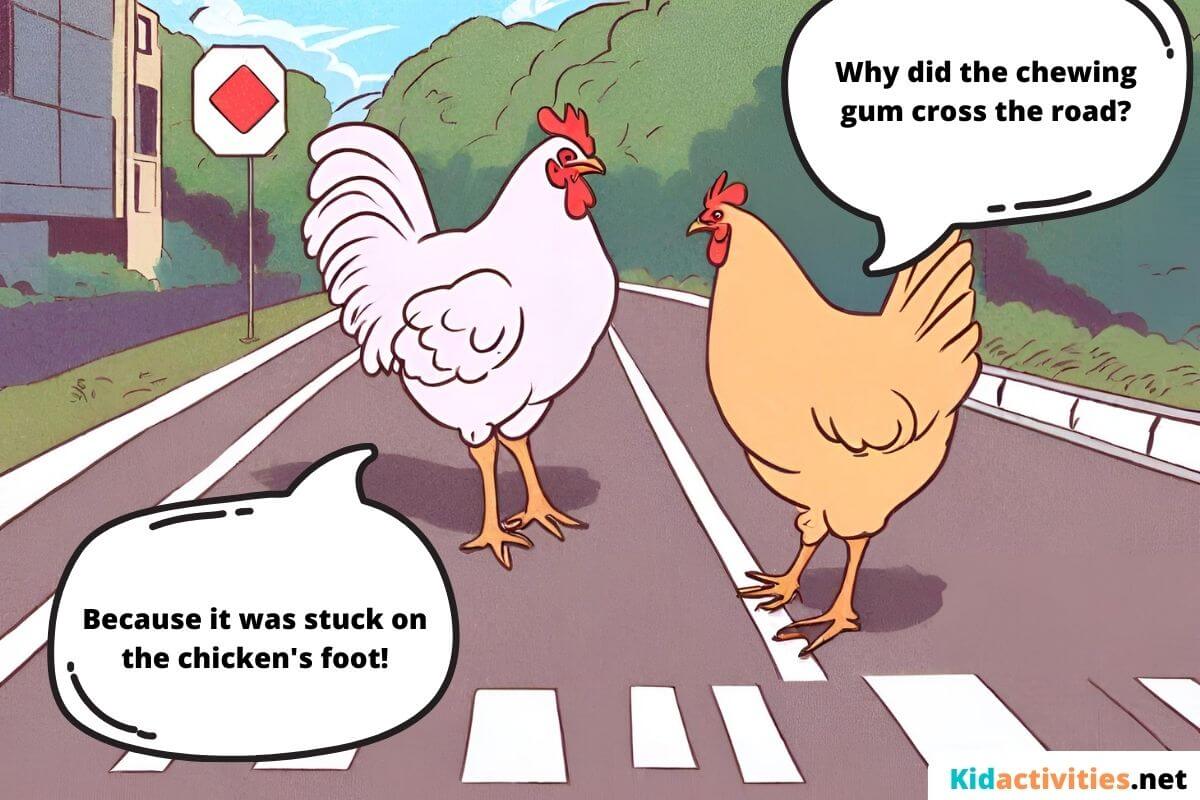 36 Funny Cross the Road Jokes for Kids