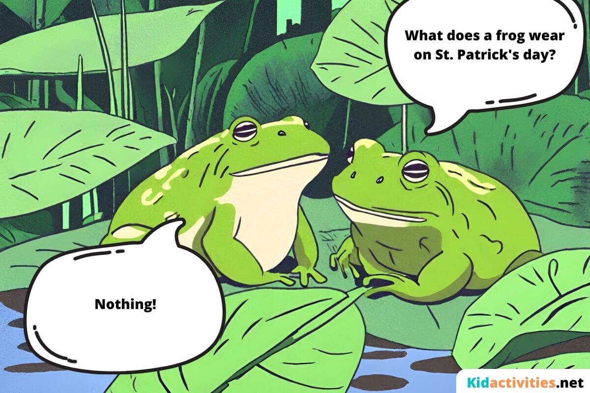 30 Frog Jokes for Kids that are Just Funny