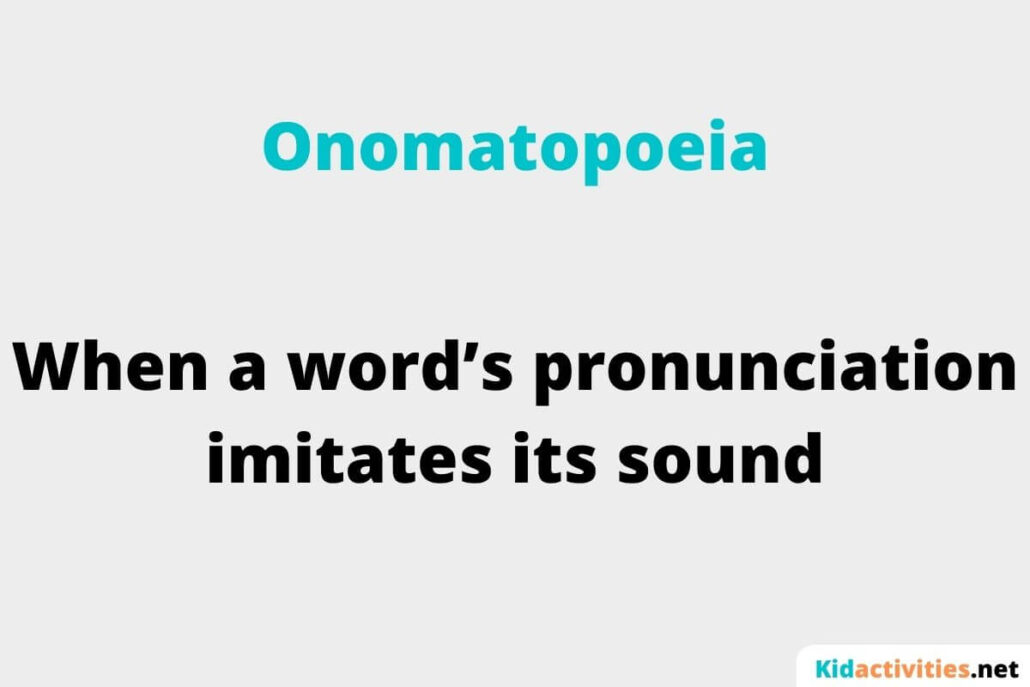 103 Onomatopoeia Examples Using Real Life Sentences