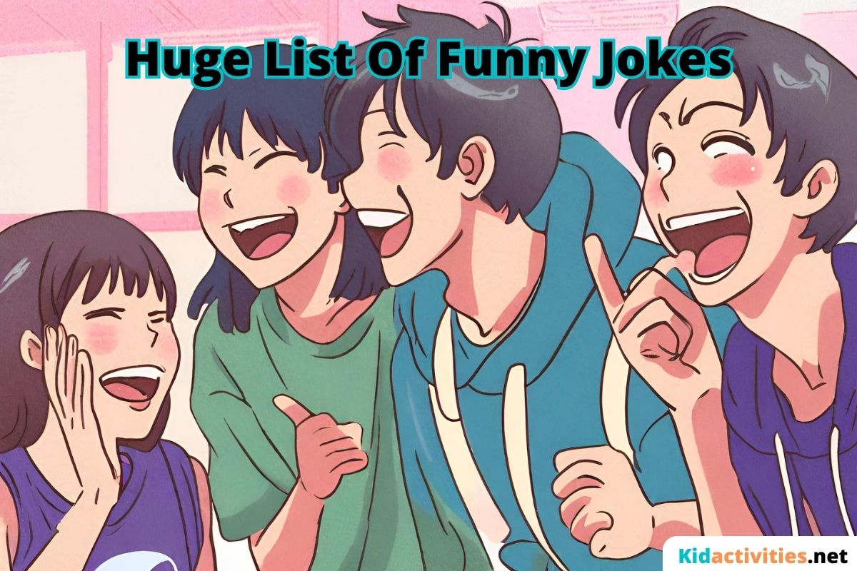Funny Jokes and One-liners for a Fun Time