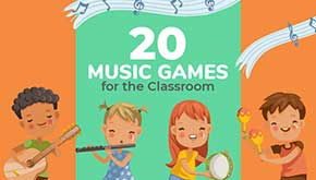 22 Fun Music Games for the Classroom