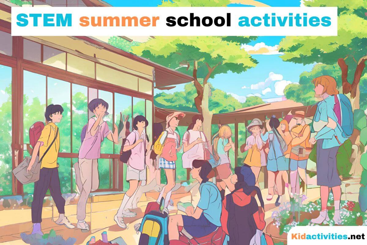 STEM Activities for Summer Scholars